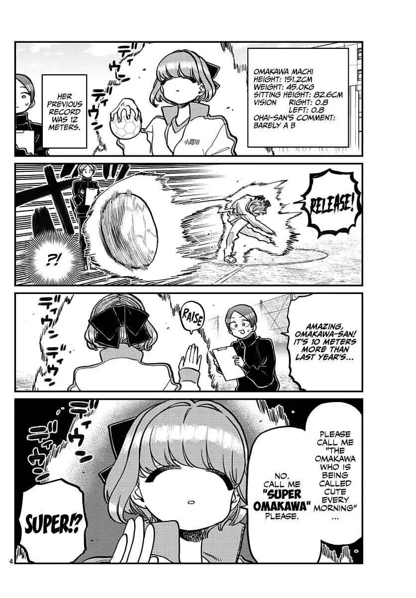 Komi-san wa Komyushou Desu Chapter 346 4